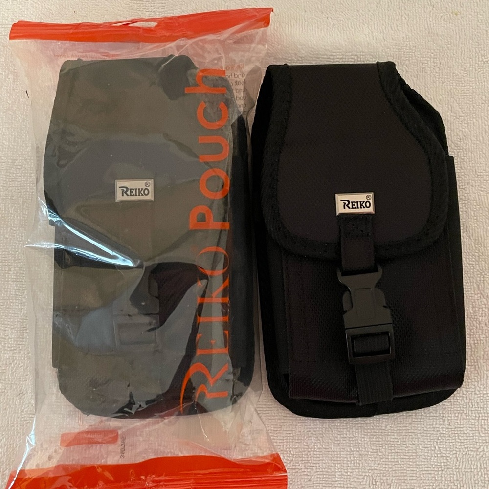 REIKO Cell Phone Pouches TWO